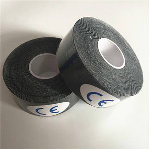 Cinta de kinesiología de 2.5cm*5m, vendaje deportivo elástico autoadhesivo para atletas con certificación CE, flexible y de grado médico. - Product Image 5