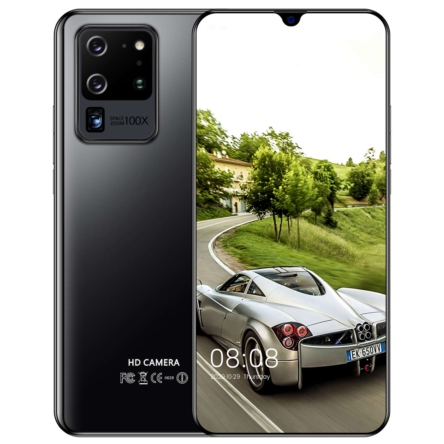 Smartphones voraus verkauf s 60 pro mit 6.8 zoll bildschirm 12GB + 512GB 7.1 zoll Full Screen Mobilephones 32MP + 48MP Camera Smart Phones