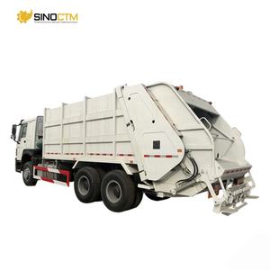Sinotruk Howo 371 PS 6x4 10-Räder Hinterlast 22CBM Euro 2 Manuelle Übertragung Diesel Komprimieren Müllwagen - Product Image 2