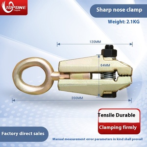 Lituo Phụ Kiện Đặc Biệt Phổ Right Angle Scissor Kẹp Lịch Thi Đấu Ô Tô Tấm Kim Loại Dầm Corrector Sharp Metric Miệng - Product Image 5