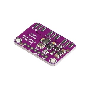 Si 5351 Clock Signal Generator Module High Frequency Signal Square Wave Clock Gen Breakout Board 25MHz Crystal Controller Signal - Product Image 5