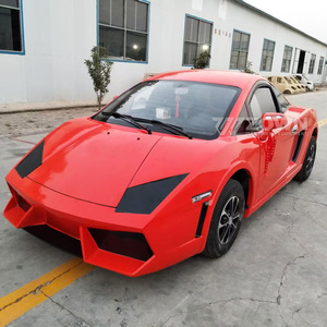 Mini Auto Deportivo Eléctrico Clásico al Mejor Precio, Auto Clásico Eléctrico Vintage, Mini EV para Adultos, Mini Auto Deportivo Eléctrico Chino Barato - Product Image 3