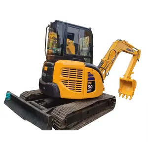 Multi Hot sale second-hand small used Komatsu PC50MR Hydraulic tracked excavator