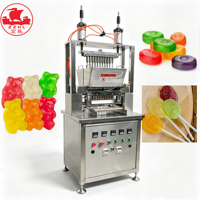 Machine de dépose semi-automatique pour bonbons gélifiés, sucettes et bonbons durs à petite échelle