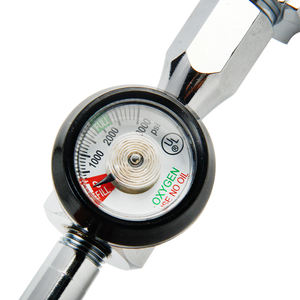 Regulador de Oxígeno CGA870 con Manómetros para Aplicaciones Médicas y de Soldadura y Control de Presión - Product Image 4