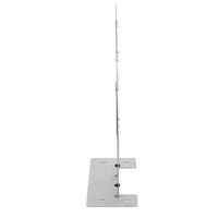 Support de cible télescopique pliable en alliage à 3 sections, support réglable pour la pratique sportive, jeu de simulation, accessoires de tir durables