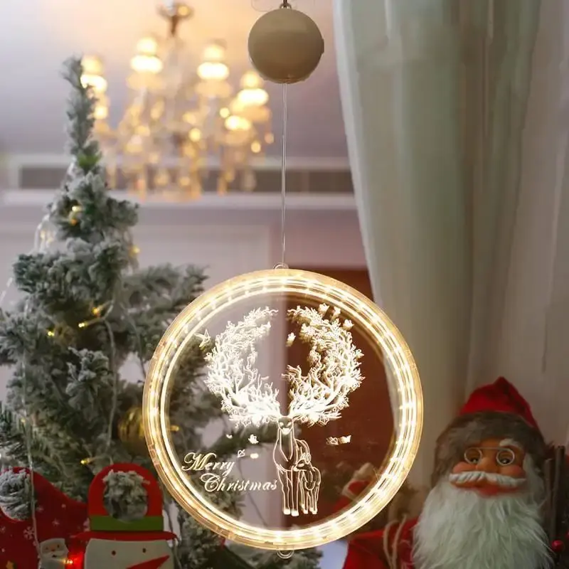 Nieuwe Aankomst Thuis Kantoor Tuin Decoratie Gebruik Kerst Led Licht Xmas Deel Lampverlichting