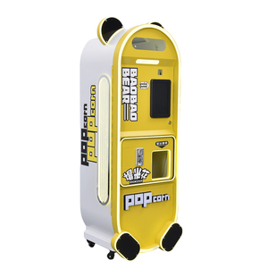 Nhà Máy Trực Tiếp Trẻ Em Của Thông Minh Bỏng Ngô Làm <span class=keywords><strong>Robot</strong></span> Hương Vị Bỏng Ngô Đồng Xu Máy Bán Hàng Tự Động Máy - Product Image 5