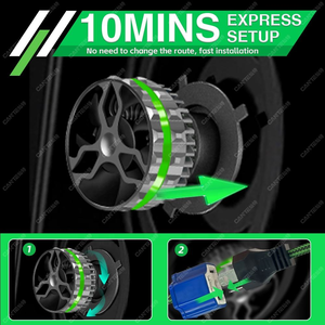 K28 Stock fari a LED 300W ad alta potenza per <span class=keywords><strong>auto</strong></span> 9005 9006 H1 H7 H11 H4 9012 6000k colore potenti Aftermarket luci LED - Product Image 4