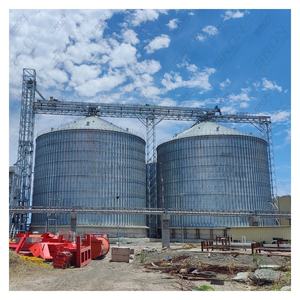 حاوية حبوب فولاذية مجلفنة فعالة من حيث التكلفة - تصميم مخصص للتخزين بكميات كبيرة مع تحكم SIEMENS PLC بأسعار معقولة - Product Image 2