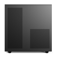 Soeyi Stock ATX PC Case Oem Odm 2025 New Design 0.6MM Ultra Thickness Three Sided Tempered Glass Gaming Computer Case for PC