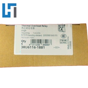 ใหม่ต้นฉบับโมดูลรีเลย์โอเวอร์โหลดความร้อน 3RU6116-1BB1 ตัวควบคุมการเขียนโปรแกรม PLC 3RU61161BB1 ในสต็อก - Product Image 1