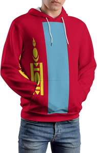 Fitspi hombres <span class=keywords><strong>Marruecos</strong></span> bandera Unisex pulóver <span class=keywords><strong>sudadera</strong></span> 3D país estampado Otoño Invierno Casual suelta manga larga sudaderas con Pocke - Product Image 3