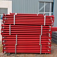 Soporte de Acero Ajustable Haihong para Columnas de Hormigón, Soporte Diagonal de Aluminio para Encofrado Post-Vaciado, Trípode de Acero para Columnas
