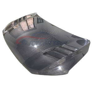 Cubierta de capó de fibra de carbono para motor de coche, cubierta de cabeza de pala para <span class=keywords><strong>Hyundai</strong></span> <span class=keywords><strong>Kona</strong></span> N 2022 -2024 - Product Image 3