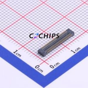 DF40C-60DS-0.4V(51) Board-to-Board & Backplane Connector SMD,P=0.4mm Connector 0.4mm Vertical Mount 2 300mA - Product Image 2