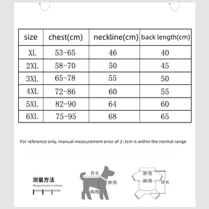 Extérieur temps froid réfléchissant coupe-vent Fullbody quatre pattes doudoune manteau chaud polaire imperméable grand chien <span class=keywords><strong>vêtements</strong></span> d'hiver - Product Image 6