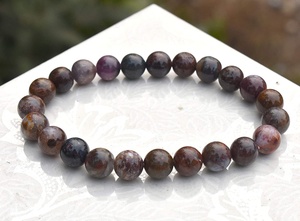 Bracelet de guérison en cristal naturel, pierre Chakra, Reiki - Product Image 2
