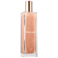 HKH Cologne 1:1 – Huile corporelle parfumée florale personnalisée pour femme, longue durée, nourrissante, luxueuse, effet scintillant, parfum arabe