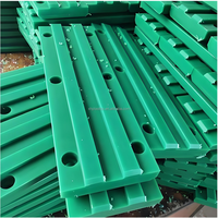 Bandes de guidage incurvées en UHMWPE pour convoyeurs, idéales pour les usines de fabrication
