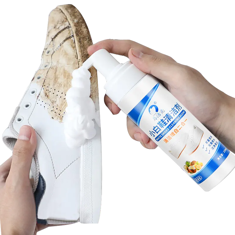 Sneaker Shampoo Leather Care Cleaner Cream Shoe Polish White Shoes Sports Shoes Cleaner 200ML