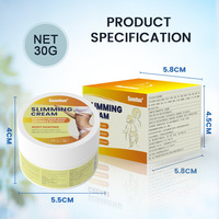 Sumifun Brûleur de graisse Crème amincissante pour le corps Brûleur de graisse du ventre Forme du corps Perte de poids