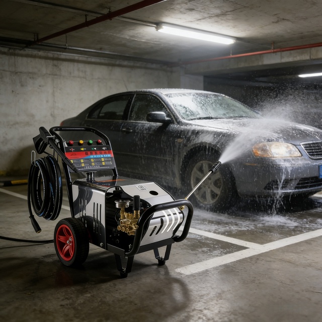 Portable High Power Electric High Pressure Washer Heavy-Duty Pressure Washer for Automotive Use, Home, and Garden