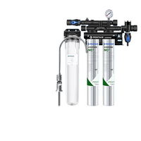 Aihuipu (Everpure) US MC2 Double purificateur d'eau commercial pour la filtration directe du lait, du thé et des cafés pour la voiture