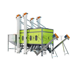 Pemisah elektrostatik plastik efisiensi tinggi ABS/PS/PP/PE/PET penata bahan campuran daur ulang industri bersertifikasi CE - Product Image 2