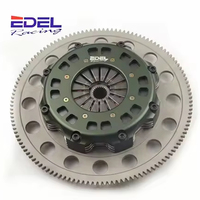 Kit d'embrayage rigide/rigide/double/triple plaque 7.25 "pour Volkswagen Corrado SLC 1992 - 1995 (2.8L SOHC 6cyl 12 soupapes; 5 vitesses)