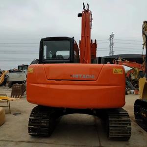 Excavadoras usadas de 7 toneladas Japón Original Hitachi Zaxis Excavator 210 200 110 120-6 90% Nuevo Hecho en Japón - Product Image 5