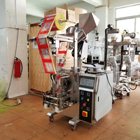 Automatic100g-bolsa de harina de maíz en polvo, máquina de envasado para envasar polvo, 200g, 350g