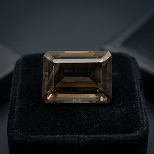 Cuarzo Ahumado Natural de Corte Octogonal de 5x7 mm, Certificado IGI, Gemas Sueltas Facetadas de Alta Calidad, 1.00 Quilates, Precio de Fábrica al por Mayor - Product Image 3