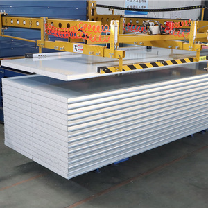 Panneaux sandwich pour murs en béton isolés structurellement pour toiture, prix d'usine bon marché, écologiques, économiques, personnalisés - Product Image 2