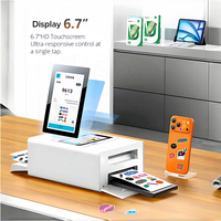 Nouveaux produits : Machine de découpe et d'impression photo 3-en-1 DIY avec écran tactile pour films de protection de coques de téléphone portable