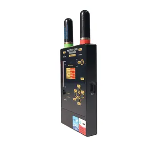 Dual Antenna Handheld Counter Surveillance Gps Positioning Tracking GPS Wireless Scanner Rf Detectors Bug Detector Anti-spy