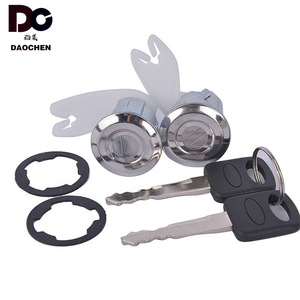 <b>Lock</b> Cylinder Set For Ford Ignition F4TZ1522050B F3UZ1522050D 2 <b>Keys</b> Cylindrical <b>Lock</b> Replacement Part - Product Image 2