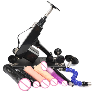 Automatico femminile di masturbazione pistola di pompaggio per adulti con grande <span class=keywords><strong>Dildo</strong></span> nuova pura salute e <span class=keywords><strong>Fitness</strong></span> macchine del sesso per la donna - Product Image 1