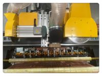 Router CNC ATC de doble sierra para anidamiento, equipo de procesamiento de puertas de gabinetes, máquina de grabado, perforación y fresado