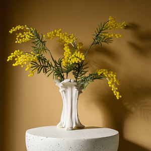 Wholesale Nordic Porcelain Home Decoration Matt <strong>Colour</strong> Tabletop <strong>Vase</strong> Modern Ceramic <strong>Flower</strong> <strong>Vase</strong> for Home Decor - Product Image 4