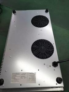 Estufa Eléctrica Integrada Popular de Inducción con Doble Quemador, Panel de Cerámica de 30 cm, Fogão - Product Image 3