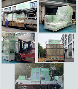 מכונת ייצור בקבוקי מים מפלסטיק PET אוטומטית, חד-שלבית, 4000 מ\\\"ל, מסוג ISBM, עם מנגנון ניפוח מתיחה, בקר Delta PLC, מסבים ומנוע. - Product Image 6