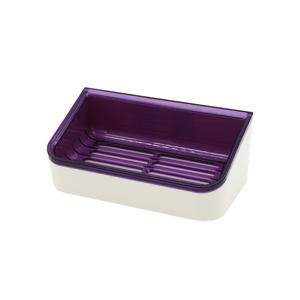 Organizador de Almacenamiento de Plástico Autoadhesivo Sin Perforaciones Hyderon, Tamaño Personalizado, para Cocina, Baño, Hogar, Estante de Almacenamiento Adhesivo para Pared - Product Image 6
