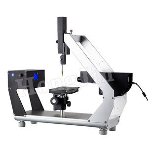 Handmatige contacthoekmeter Adhesie- en spanningstester voor vaste poederoppervlakken Hydrofobiciteitsanalysator voor dunne filmmaterialen - Product Image 1