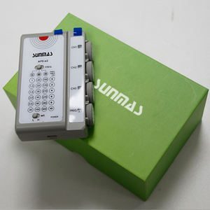 Estimulador Muscular Eléctrico Digital Sunmas TENS, Dispositivo de Acupuntura Portátil con Masaje para Aliviar el Dolor de Espalda/Hombros, 8 Modos - Product Image 4