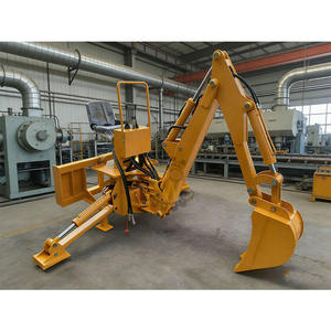 Mini Retroexcavadora con Brazo Excavador para Zanjas, Profundidad de Excavación de 1100 mm, Acople Rápido Universal con Montaje en Asiento - Product Image 1