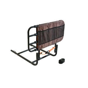 Oem kim loại giường hỗ trợ lan can gấp ráp khung người già an toàn chăm sóc tại Nhà hàng rào bên phục hồi chức năng điều trị Nguồn cung cấp - Product Image 6