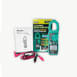 Pinza Amperimétrica Digital Proskit MT3110 600V 600A con Pantalla LCD CAT III 600V Multímetro - Product Image 3