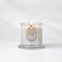 Lilin Aromaterapi Bunga Kering Bergaya Hutan Modern FIVEFIRE, Hiasan Bunga, Lilin Kedelai Buatan Tangan, Set Kotak Hadiah Aroma Rumah Natal