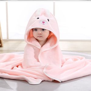 Prodotto di vendita caldo bambino con cappuccio <span class=keywords><strong>accappatoio</strong></span> per <span class=keywords><strong>bambini</strong></span> telo da bagno di moda neonato coperte da bagno con cappuccio per il bambino - Product Image 3
